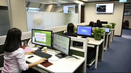 Nettoyage de bureaux
