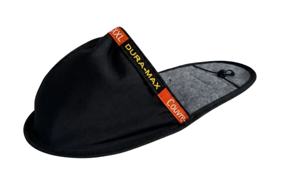 Taille XXL — bande orange