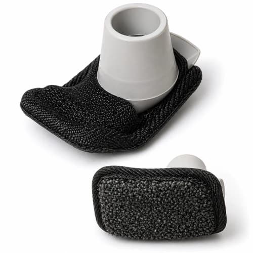 Système de fixation double élastique