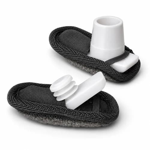 Semelle en tapis robuste pour un glissement doux et silencieux